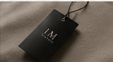 LM Garments custom hang tag