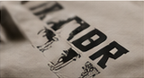 Screen print on garment