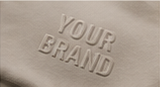 Your Brand embossed